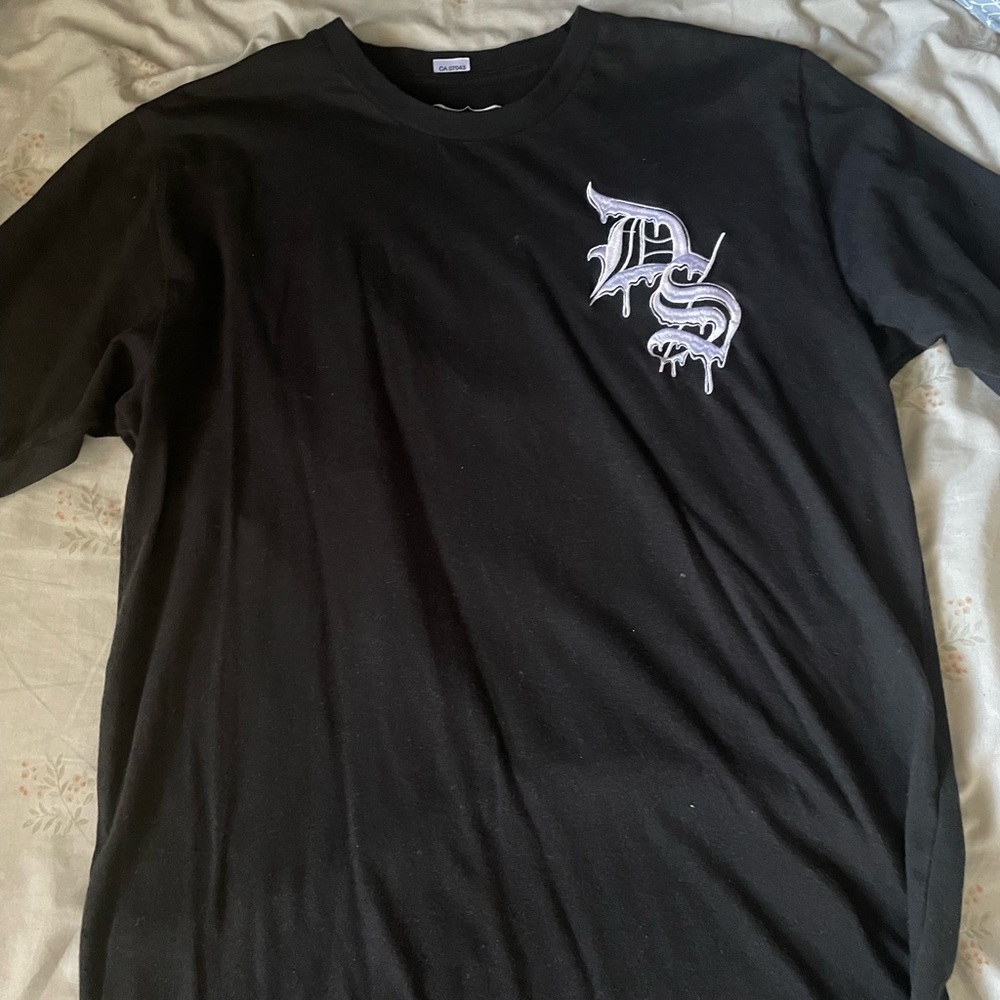 Snoop dogg Black graphic Tee